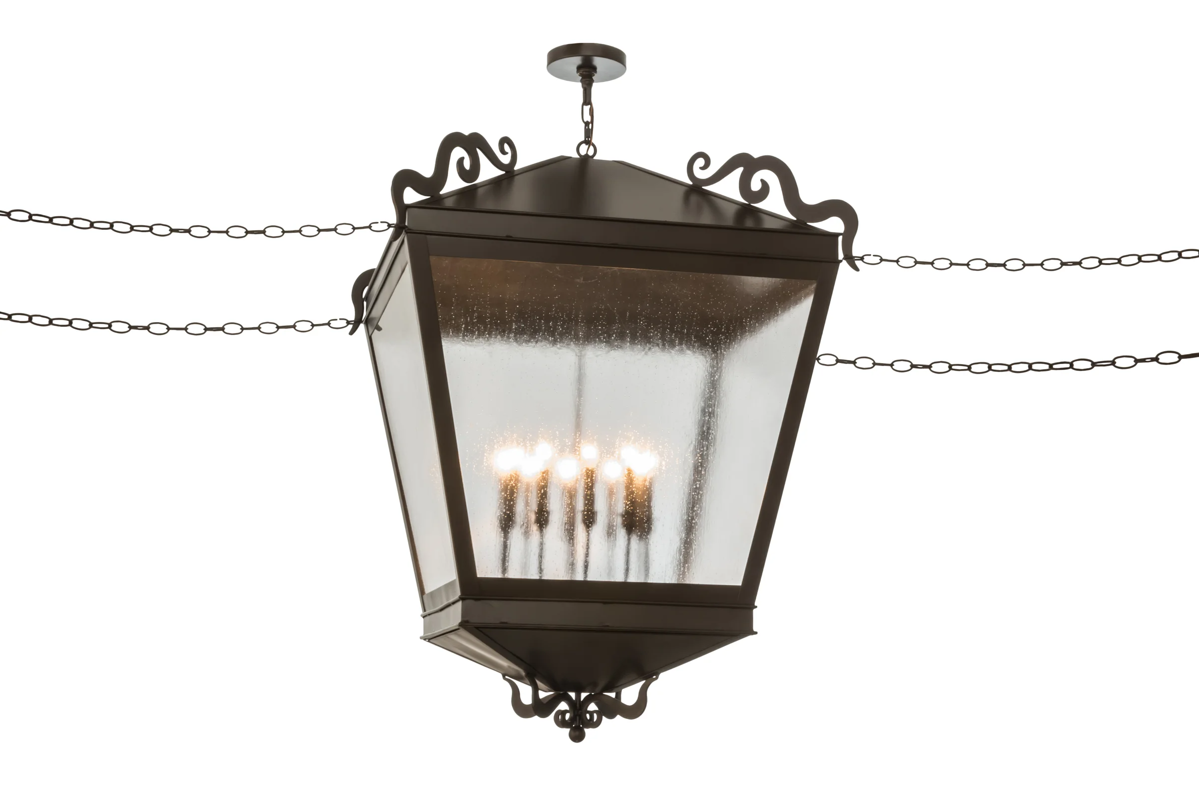 Madeline Ten Light Pendant in Timeless Bronze
