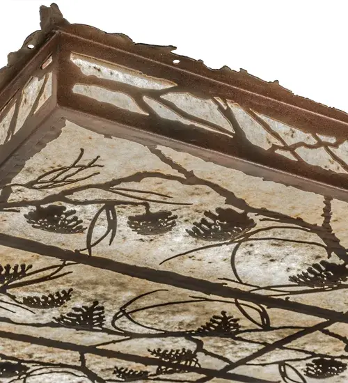 The Whispering Pines by Meyda Lighting - Image 6