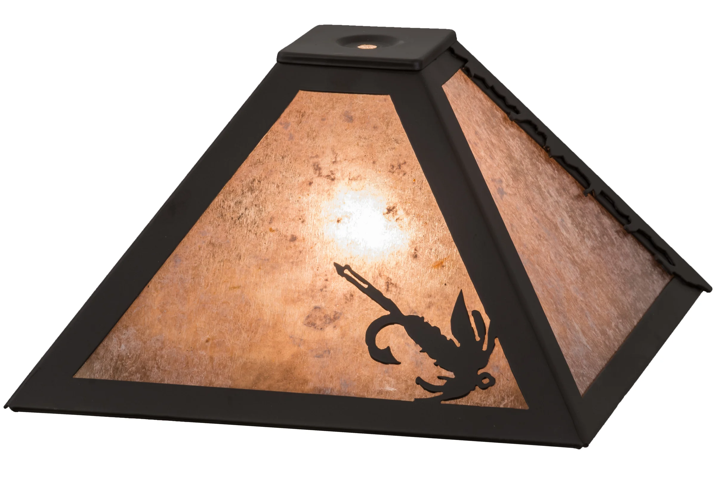 Fly Fishing Shade in Oil Rubbed Bronze