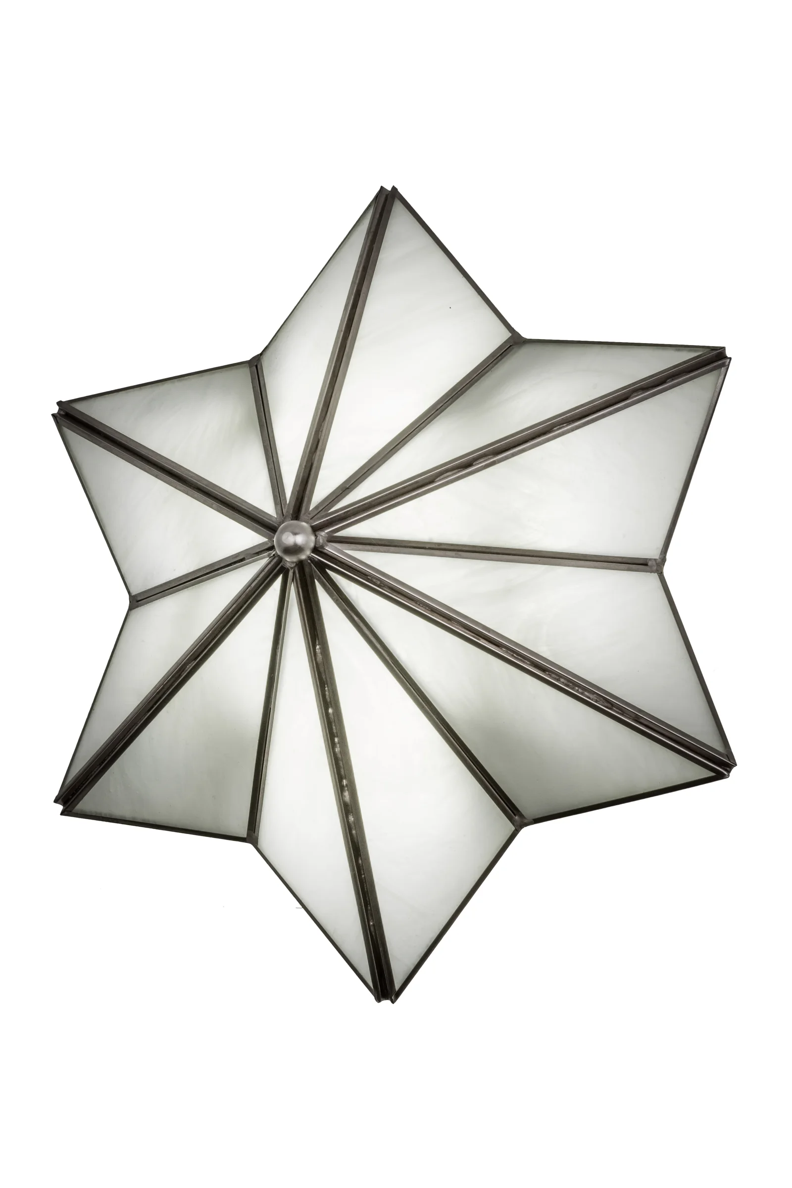 Star LED Wall Sconce in Brushed Nickel