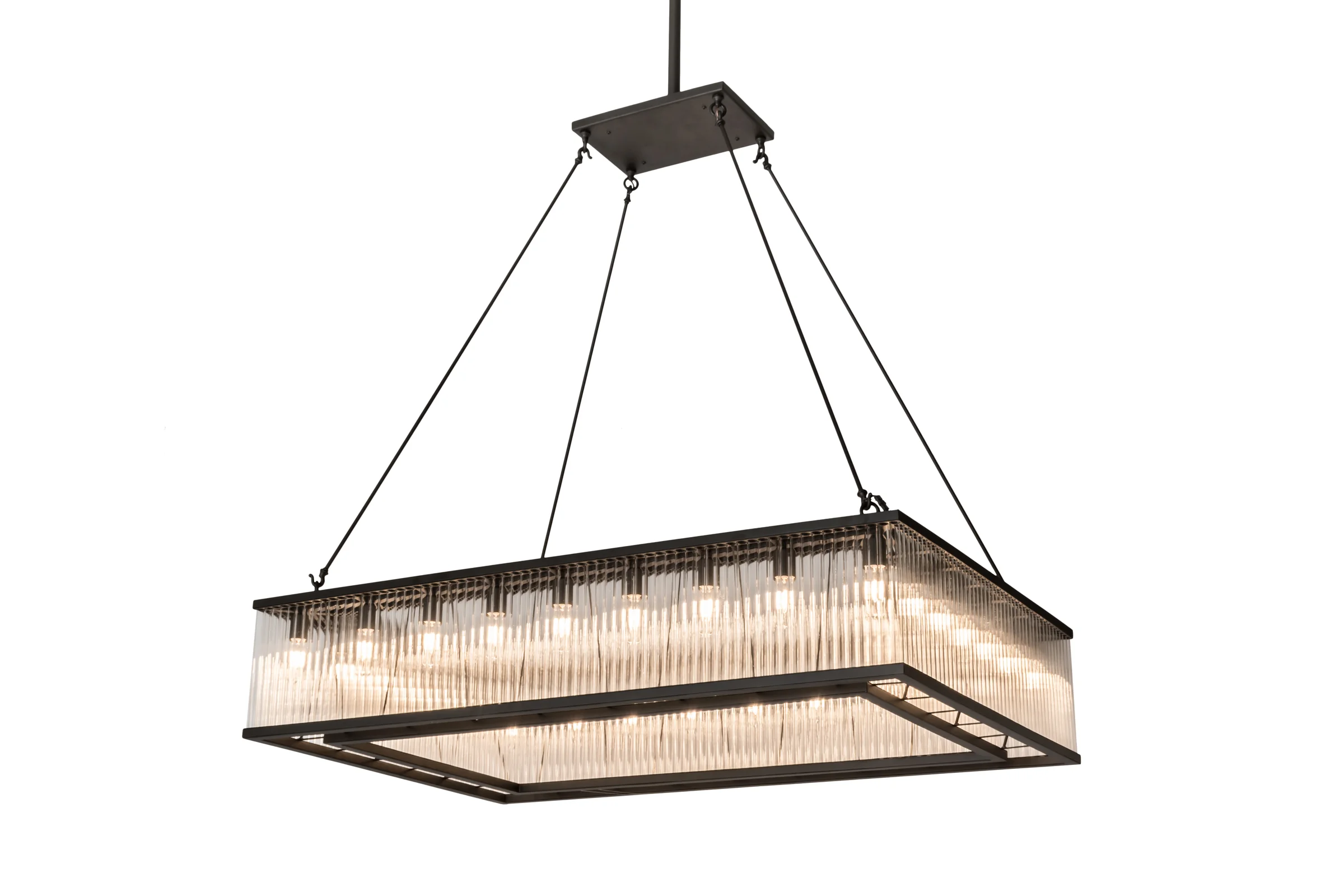 60" Long Marquee Oblong Pendant