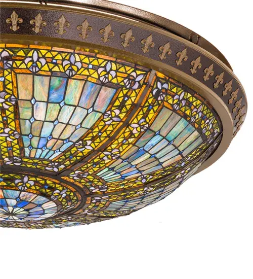 The Fleur-de-lis by Meyda Lighting - Image 6