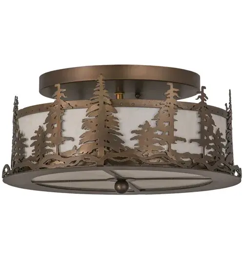 The Tall Pines by Meyda Lighting - Image 3