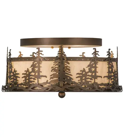 The Tall Pines by Meyda Lighting - Image 5