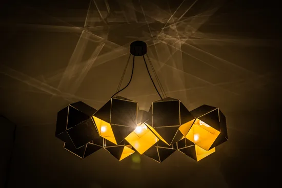 40"L Vierzehn Oblong Pendant