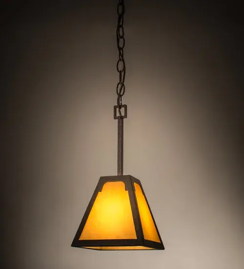 7"Sq Dalton Pendant - Image 1