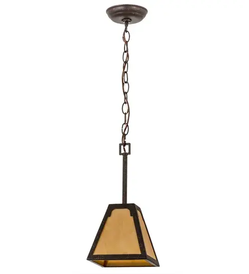 7"Sq Dalton Pendant - Image 3