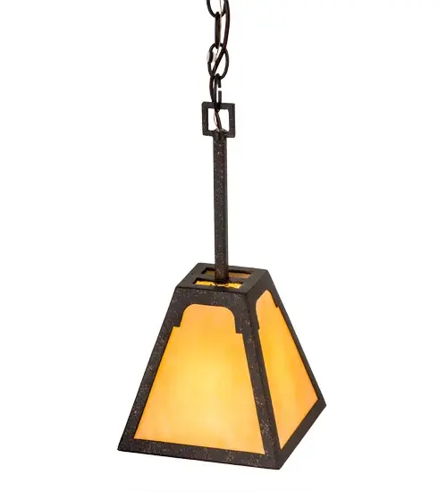 7"Sq Dalton Pendant - Image 4