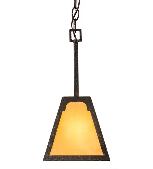 7"Sq Dalton Pendant - Image 5