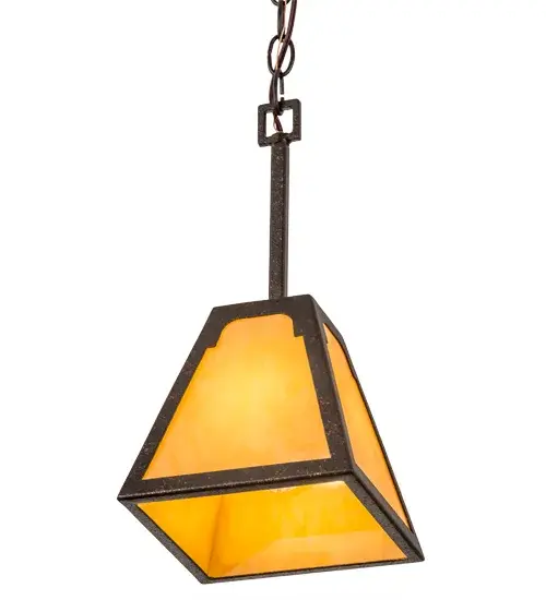 7"Sq Dalton Pendant - Image 6