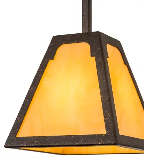 7"Sq Dalton Pendant - Image 8