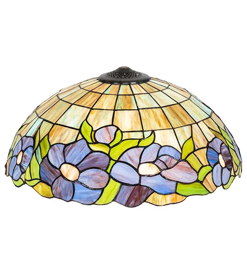 20" Wide Posy Shade