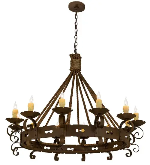 The Meyda Tiffany - Goulaine Corde by Meyda Lighting