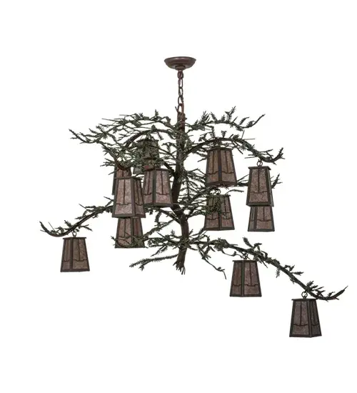 The Pine Branch by Meyda Lighting - Image 3