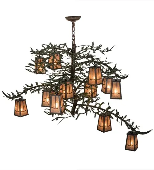 The Pine Branch by Meyda Lighting - Image 4