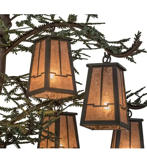 The Pine Branch by Meyda Lighting - Image 6