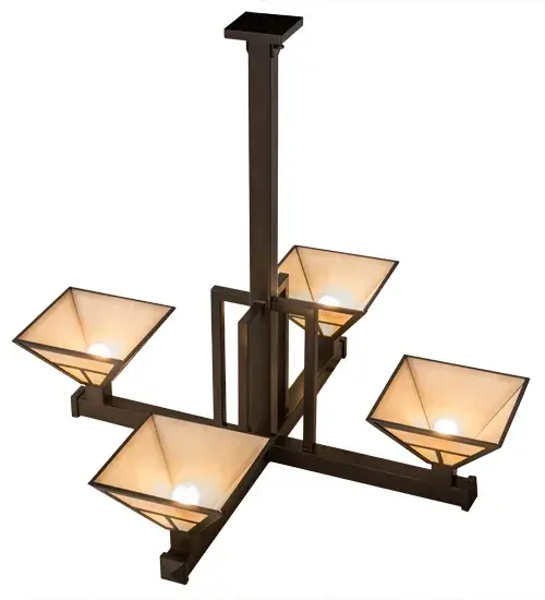 The "T" Mission by Meyda Lighting - Image 4