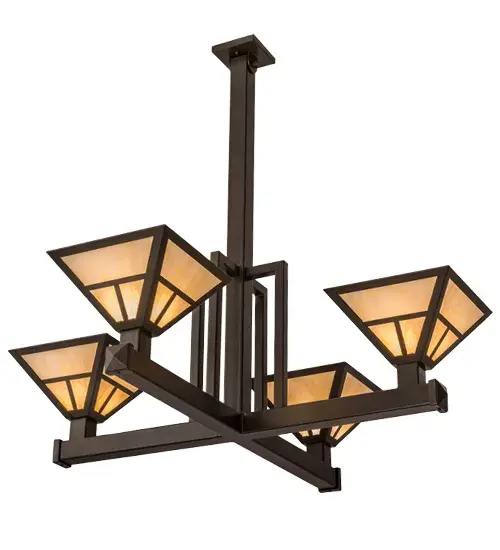 The "T" Mission by Meyda Lighting - Image 7