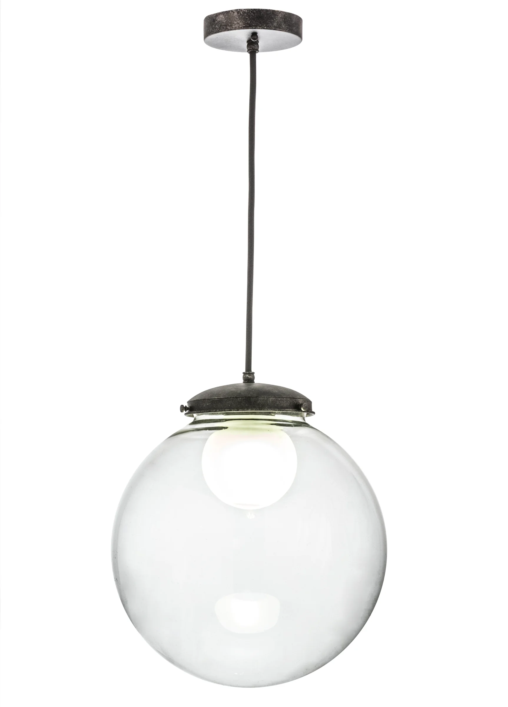 Bola One Light Pendant in Vintage Copper