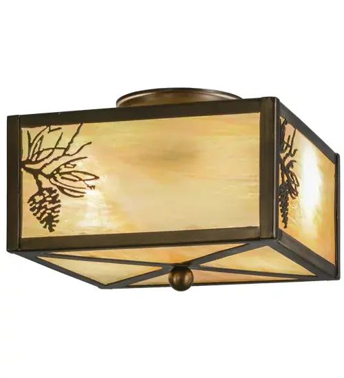 The Balsam Pine by Meyda Lighting - Image 1