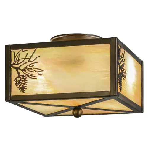 The Balsam Pine by Meyda Lighting - Image 2