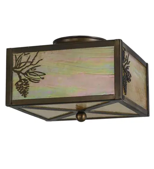 The Balsam Pine by Meyda Lighting - Image 3