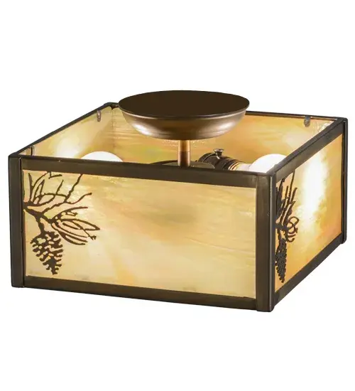 The Balsam Pine by Meyda Lighting - Image 4