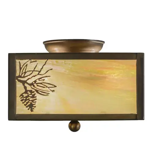The Balsam Pine by Meyda Lighting - Image 5