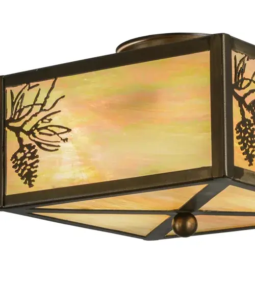 The Balsam Pine by Meyda Lighting - Image 8