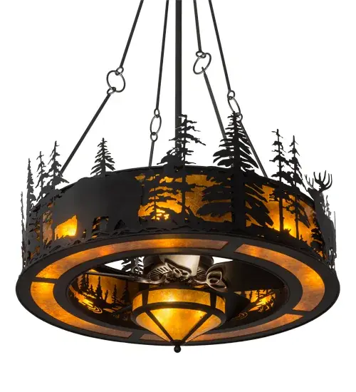 The Tall Pines by Meyda Lighting - Image 2