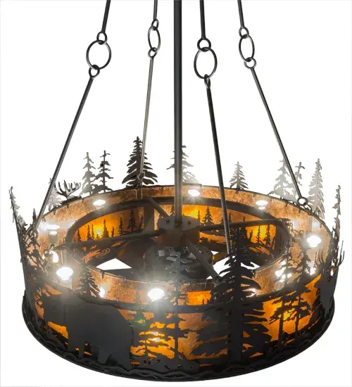 The Tall Pines by Meyda Lighting - Image 4