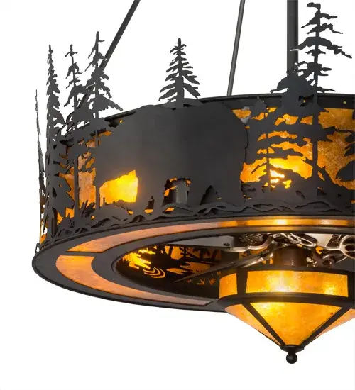 The Tall Pines by Meyda Lighting - Image 8