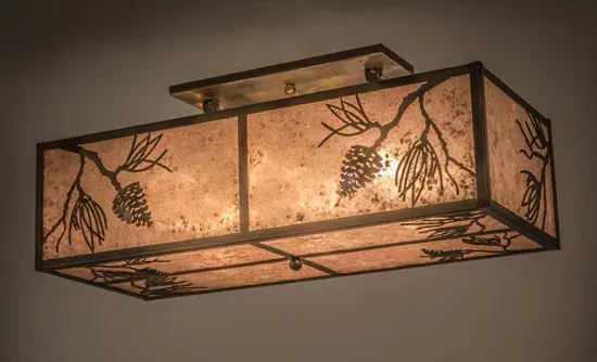The Balsam Pine by Meyda Lighting - Image 1