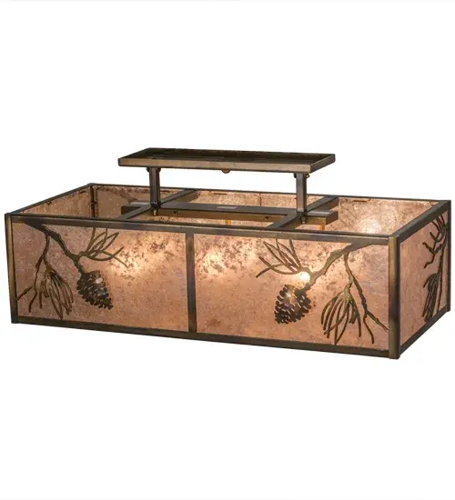 The Balsam Pine by Meyda Lighting - Image 4