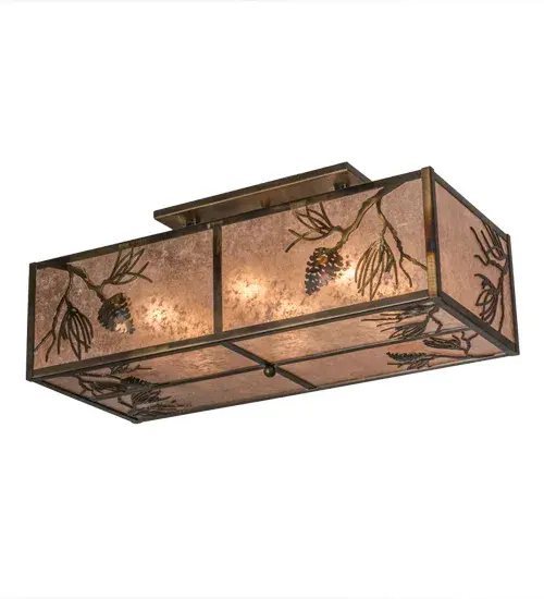 The Balsam Pine by Meyda Lighting - Image 6