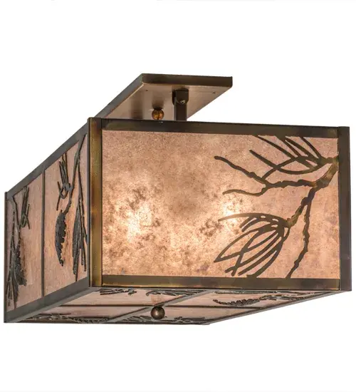 The Balsam Pine by Meyda Lighting - Image 7