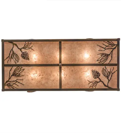 The Balsam Pine by Meyda Lighting - Image 8