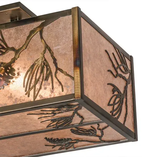 The Balsam Pine by Meyda Lighting - Image 9