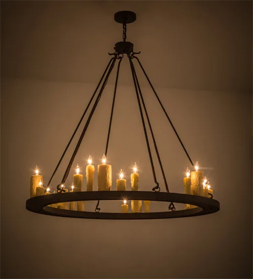 49"W Deina 24 LT Chandelier