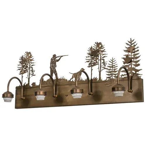 The Quail Hunter W/Dog by Meyda Lighting
