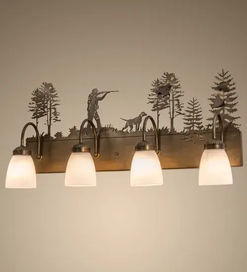 The Quail Hunter W/Dog by Meyda Lighting - Image 2
