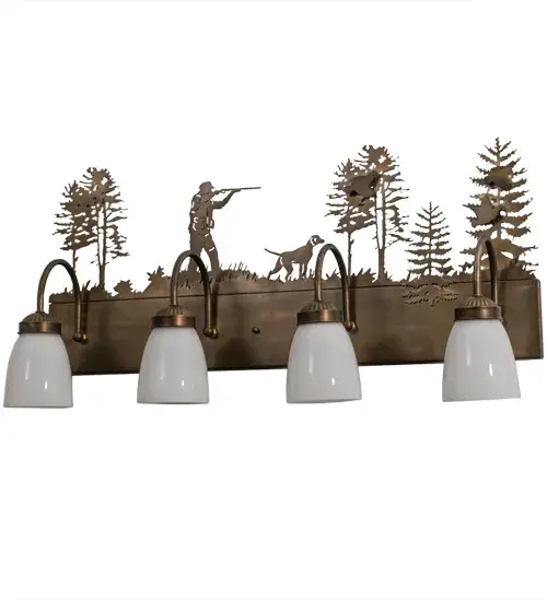The Quail Hunter W/Dog by Meyda Lighting - Image 3