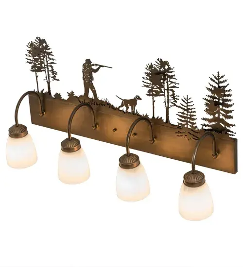 The Quail Hunter W/Dog by Meyda Lighting - Image 4