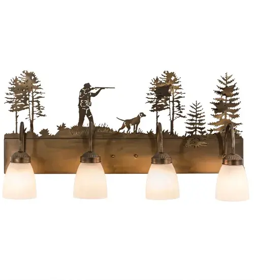 The Quail Hunter W/Dog by Meyda Lighting - Image 5