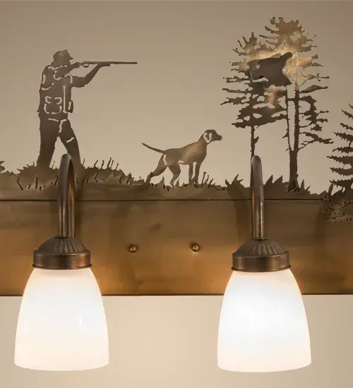 The Quail Hunter W/Dog by Meyda Lighting - Image 9