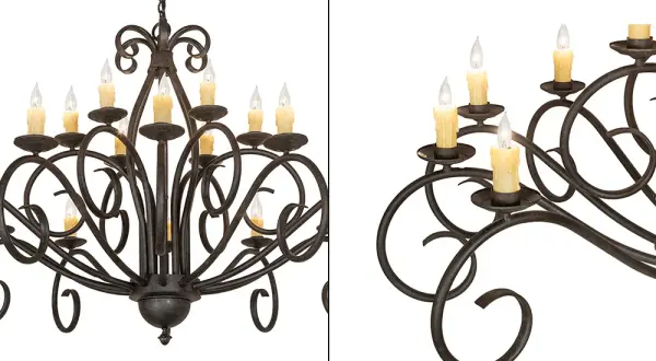 The Sienna by Meyda Lighting - Image 8