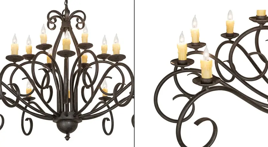 The Sienna by Meyda Lighting - Image 8