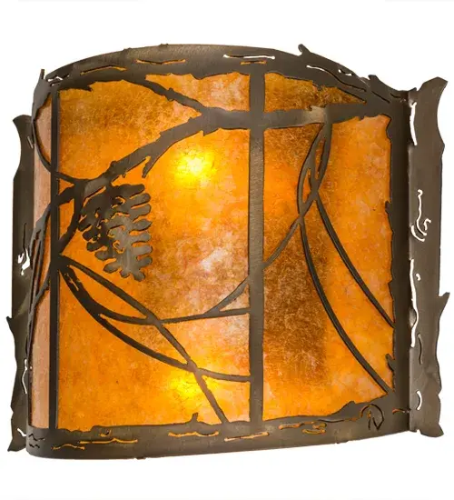 The Whispering Pines by Meyda Lighting - Image 2