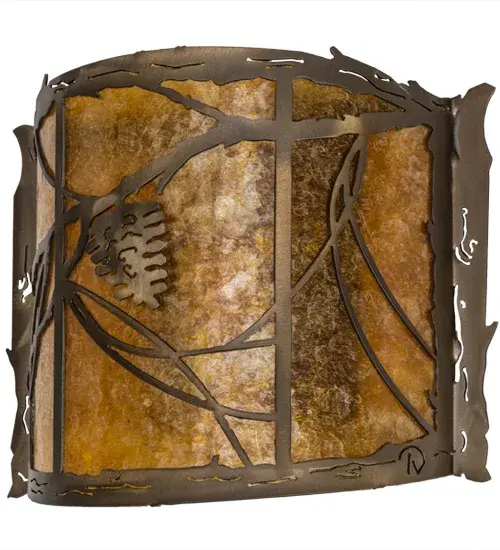 The Whispering Pines by Meyda Lighting - Image 3
