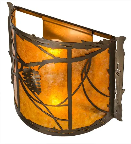 The Whispering Pines by Meyda Lighting - Image 4